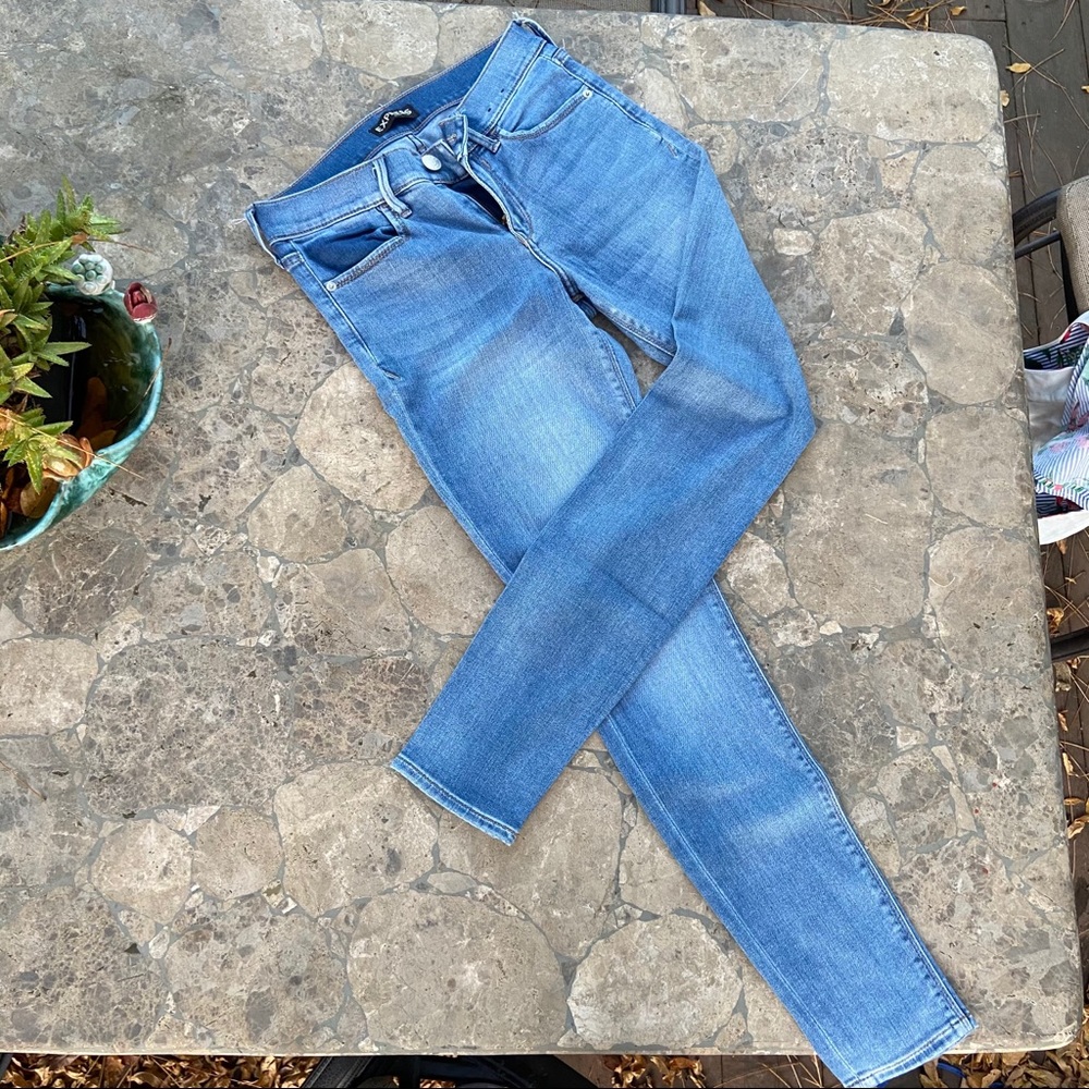 Mid Rise Express Jeans